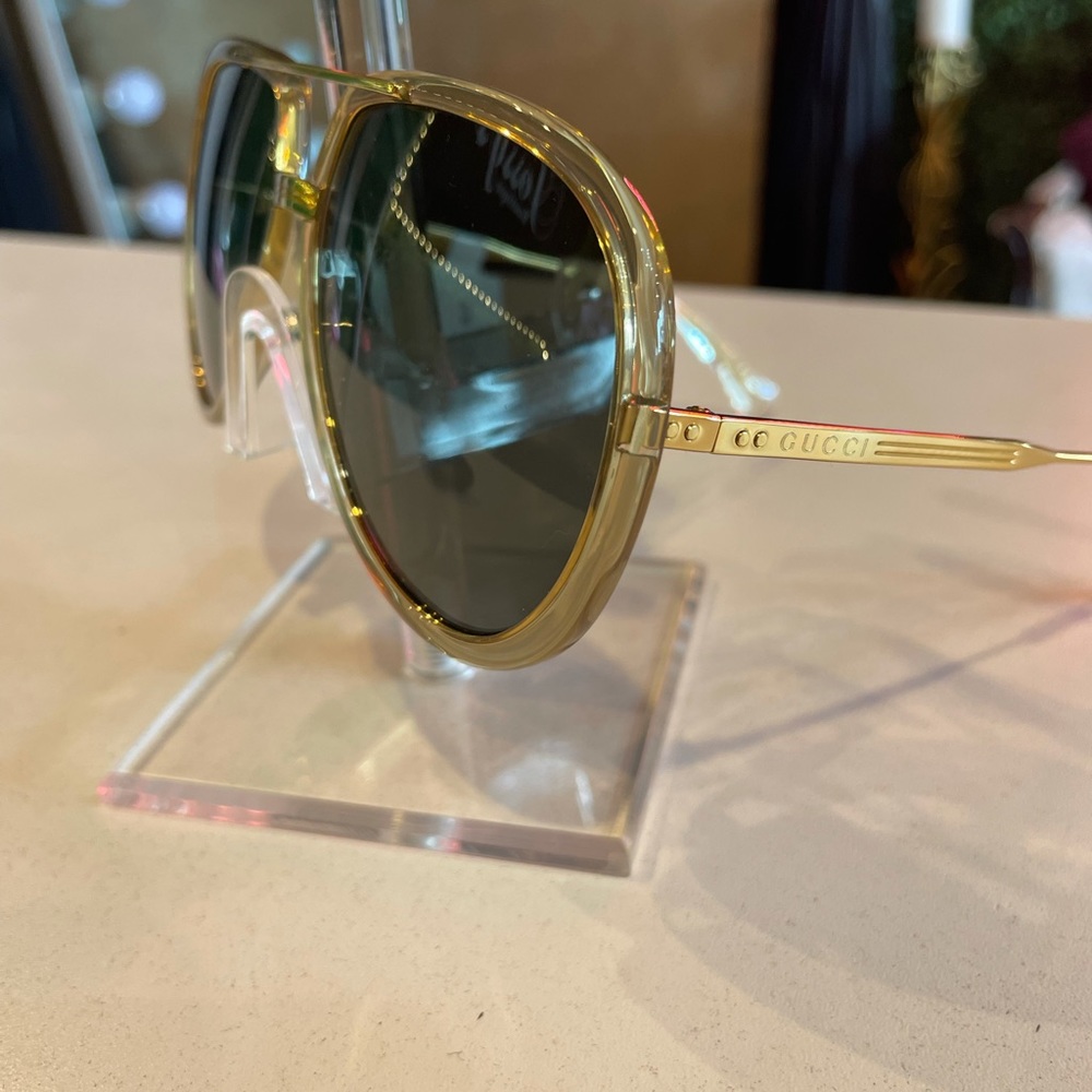 Aviator Gucci Sunglasses